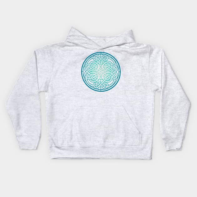 Celtic Knot. Book of Kells Kids Hoodie by GTC_Design